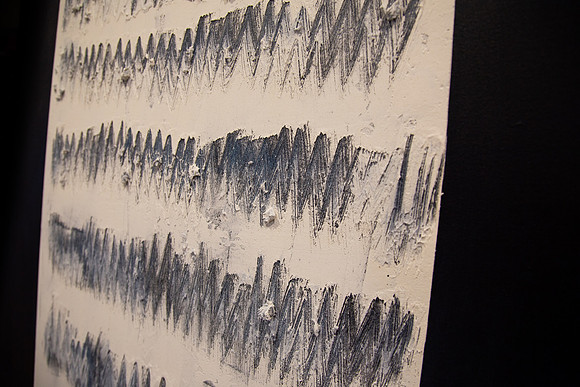Scrubbing The Tile - Detail