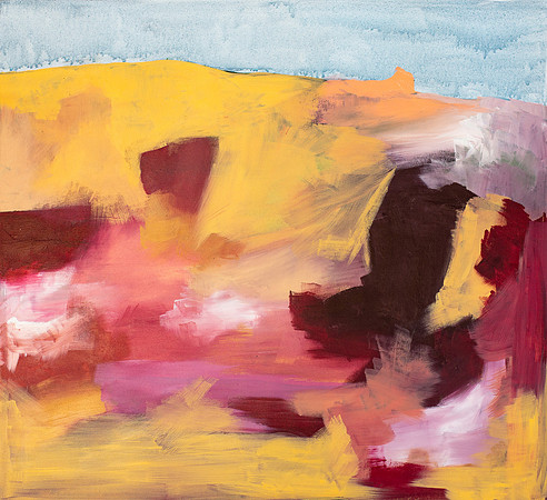 30 X 28 .  Acrylic on Canvas