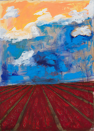 32 X 45    Acrylic on Canvas