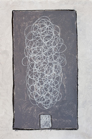 27 X 39   Acrylic and Pastel on Canvas
