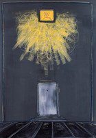 39 X 53   Acrylic and Pastel on Canvas