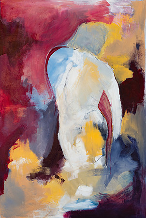 29 X 43   Acrylic on Canvas