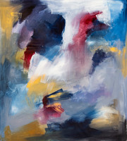 32 X 36   Acrylic and Pencil on Canvas