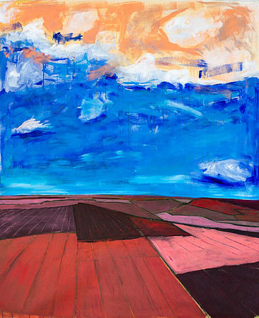 45 X 55   Acrylic on Canvas